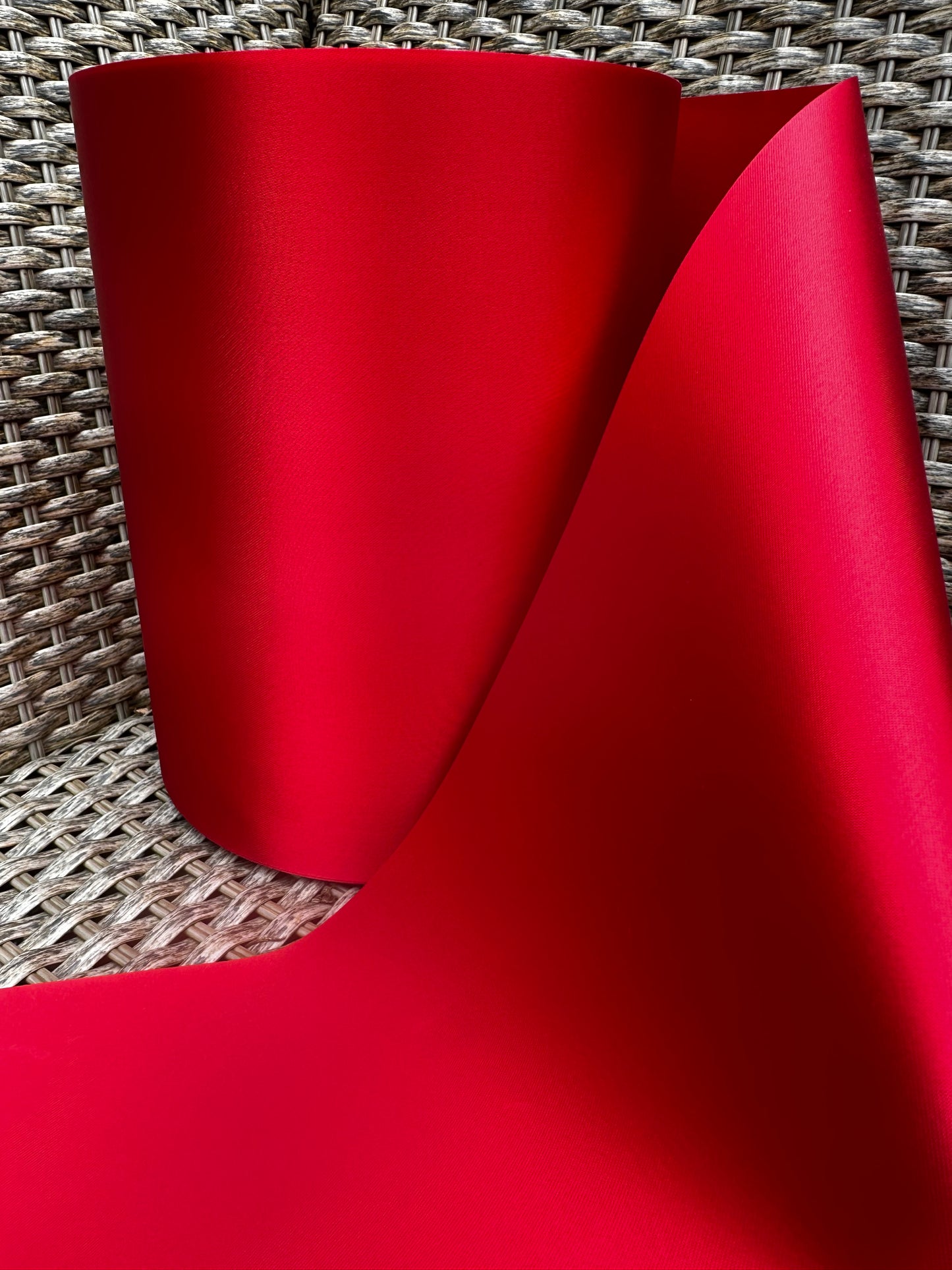 Car Red Ribbin 20cm Red Car Ribbon (per meter) – The Big Bow Company