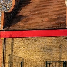 Building Ribbon Base Red Building Ribbon (per meter) – The Big Bow Company